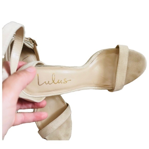 Lulus elsi nude stilettos - Picture 4 of 8